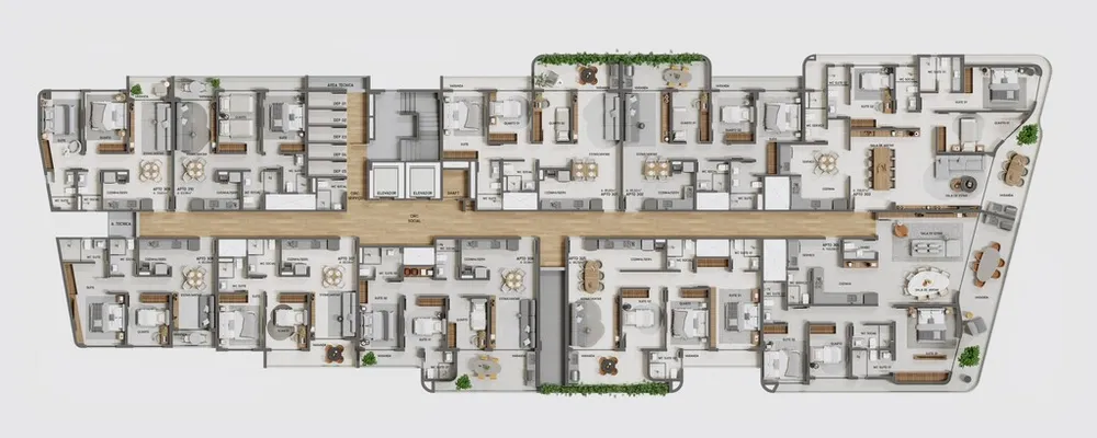 Apartamento, 3 quartos, 227 m² - Foto 14