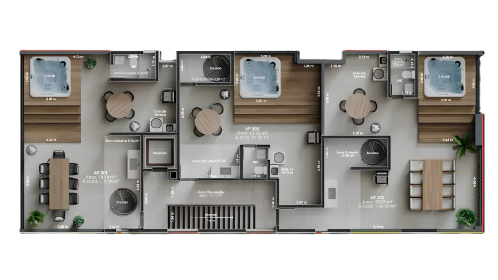 Apartamento, 3 quartos, 60 m² - Foto 10