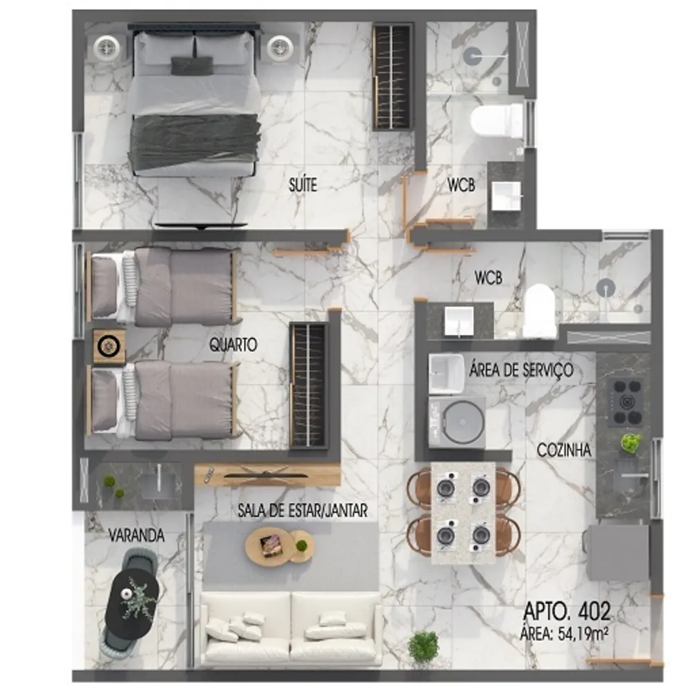 Apartamento, 3 quartos, 71 m² - Foto 10