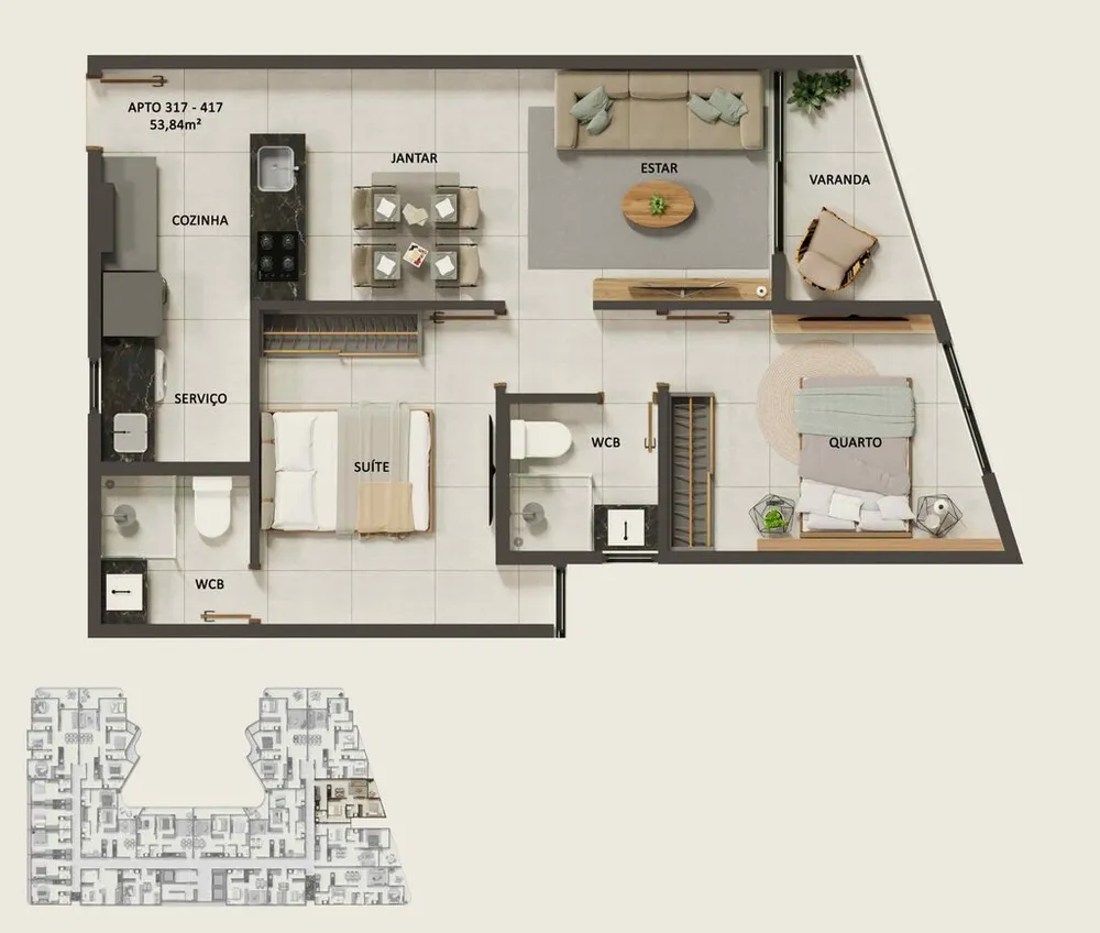 Apartamento, 1 quarto, 93 m² - Foto 13