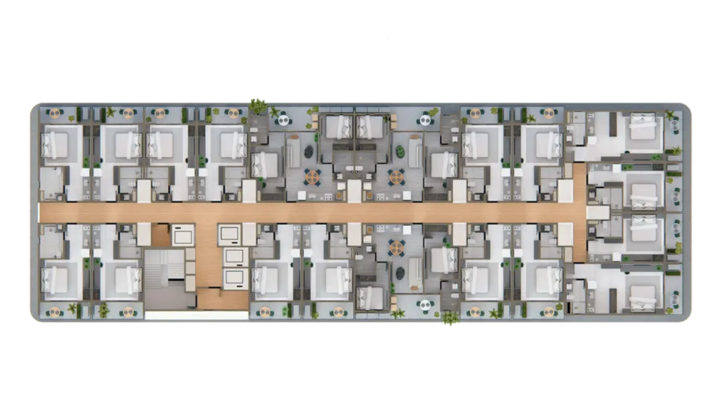 Apartamento, 1 quarto, 51 m² - Foto 4