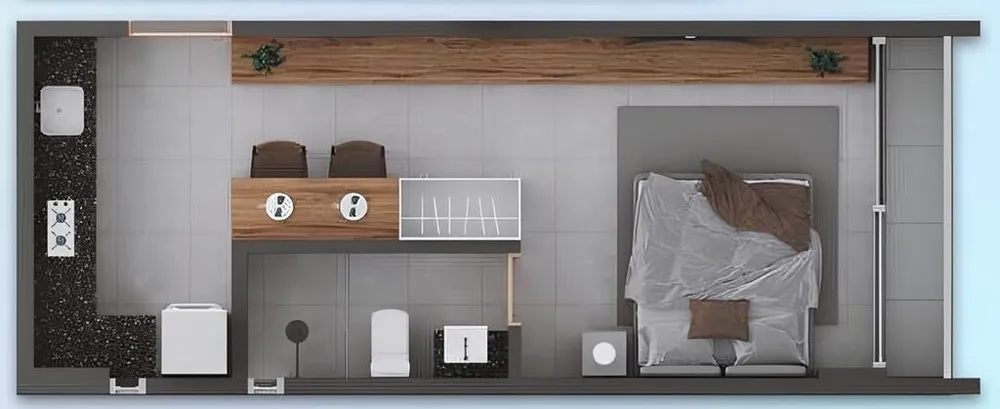 Apartamento, 1 quarto, 24 m² - Foto 16