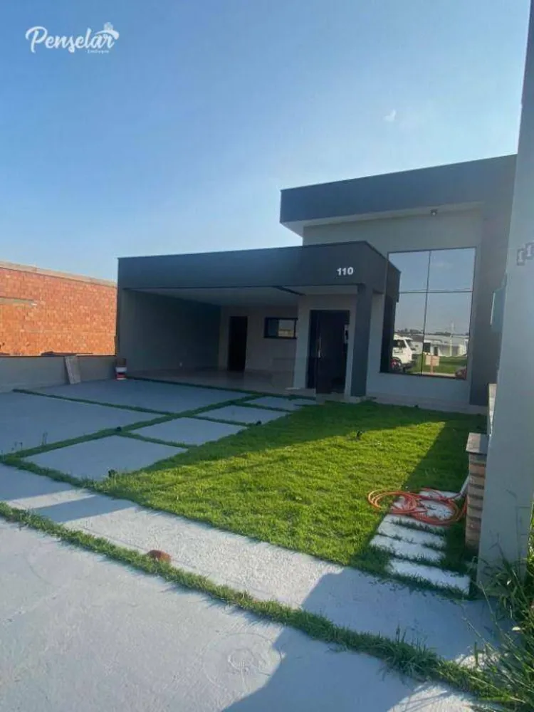 Casa de Condomínio, 3 quartos - Foto 1