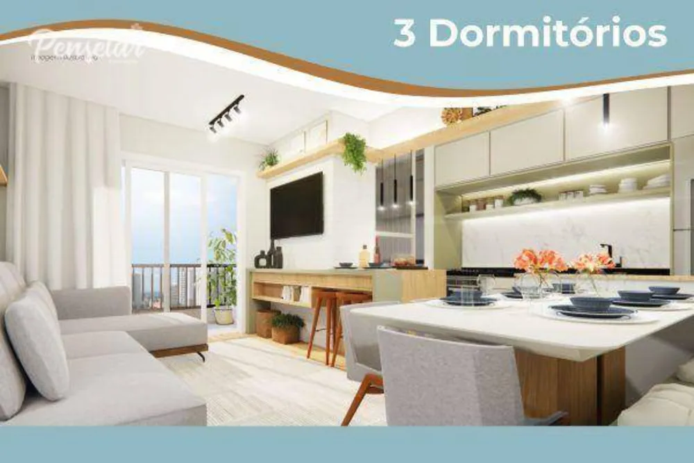 Apartamento, 3 quartos, 75 m² - Foto 3