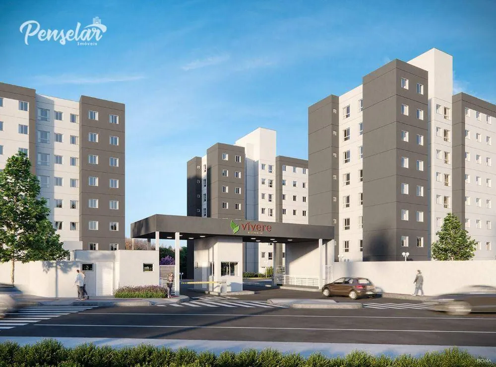 Apartamento, 2 quartos, 46 m² - Foto 1