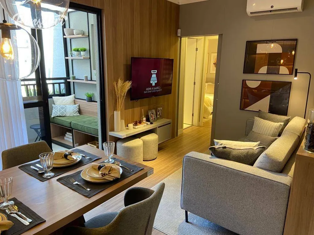 Apartamento, 2 quartos, 57 m² - Foto 1