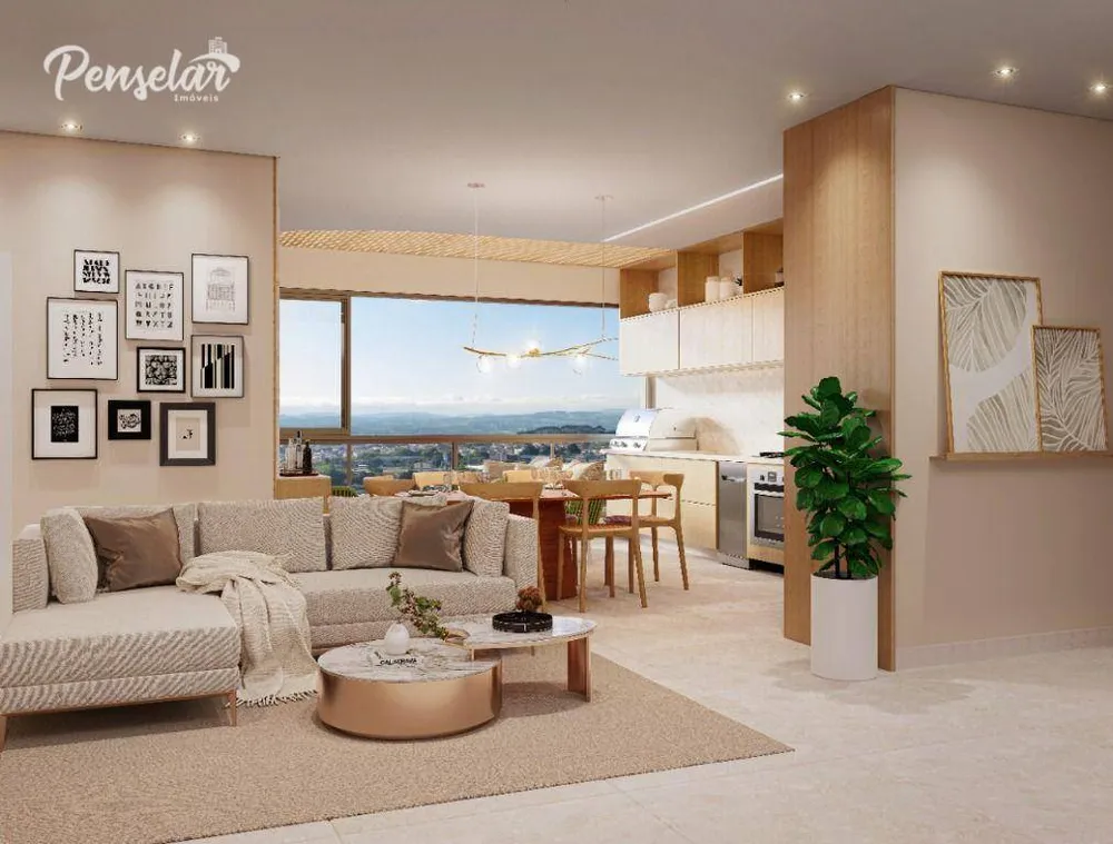 Apartamento, 3 quartos, 86 m² - Foto 1