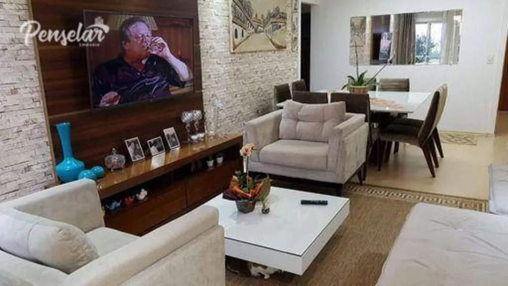 Apartamento, 3 quartos, 134 m² - Foto 2