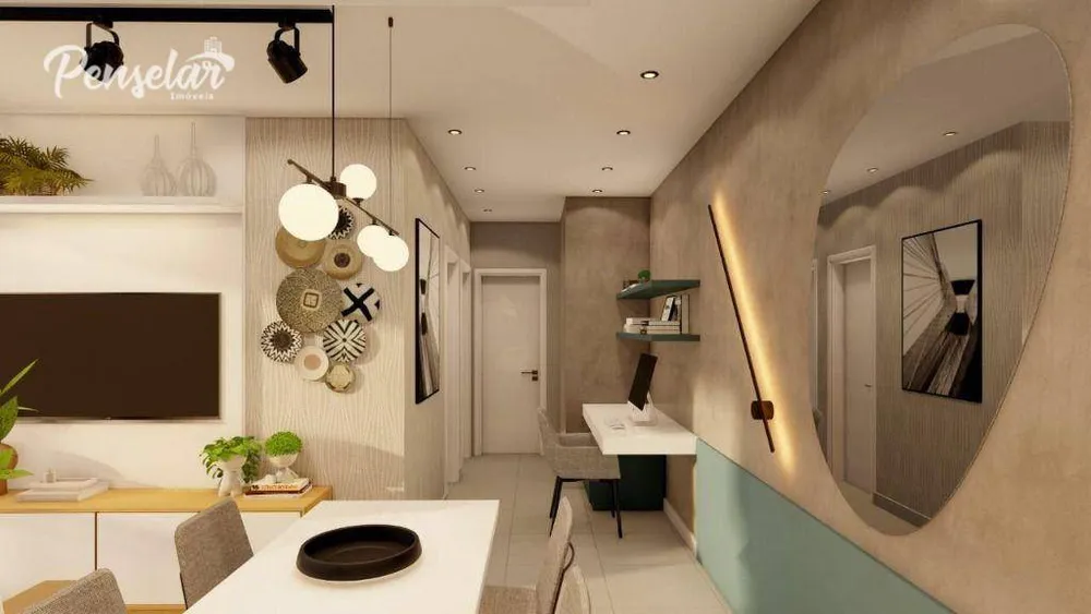 Apartamento, 2 quartos, 49 m² - Foto 4