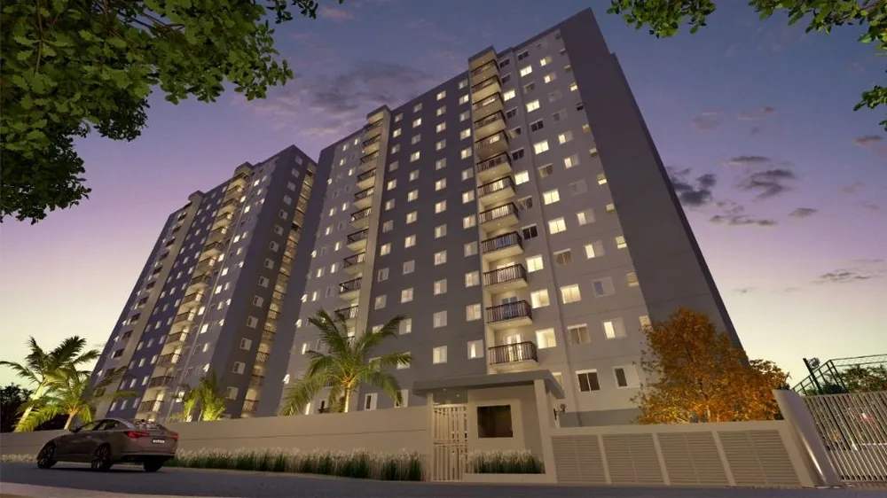 Apartamento, 2 quartos, 50 m² - Foto 2