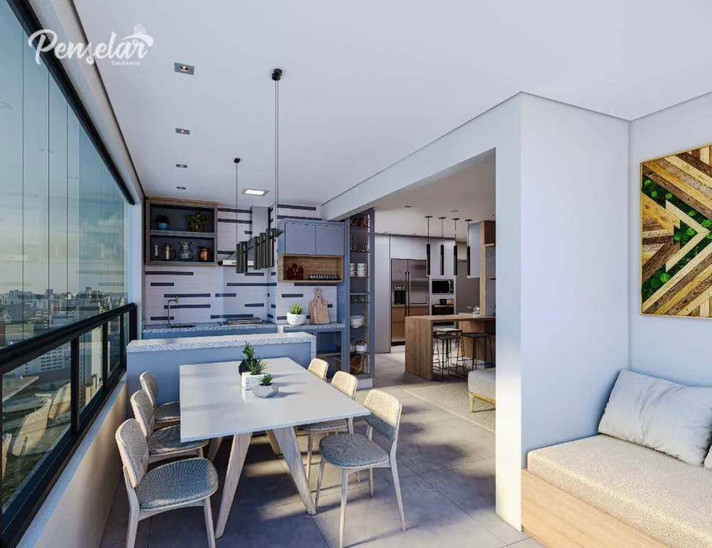 Apartamento, 3 quartos, 127 m² - Foto 1