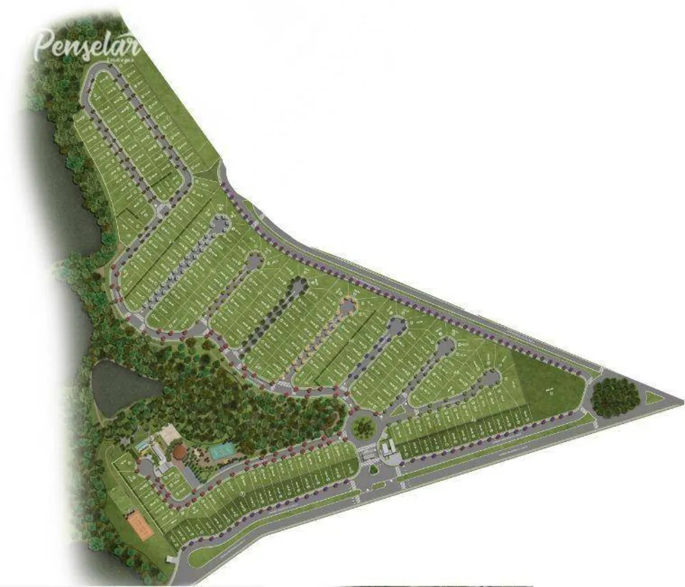 Loteamento e Condomínio, 489 m² - Foto 3
