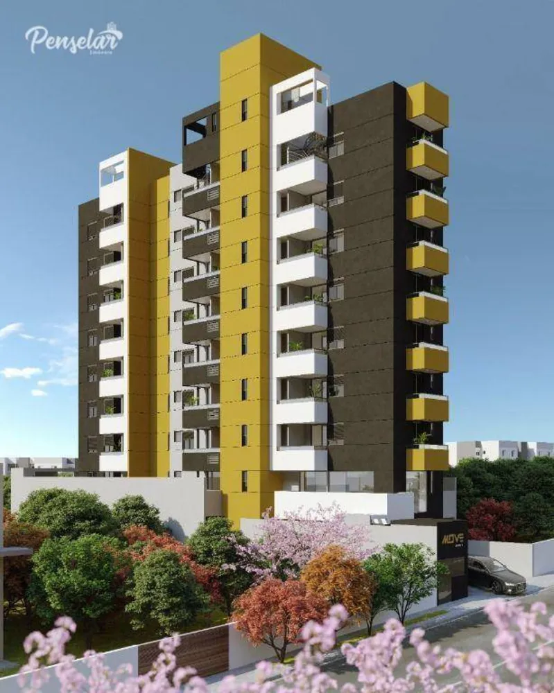 Apartamento, 2 quartos, 45 m² - Foto 2