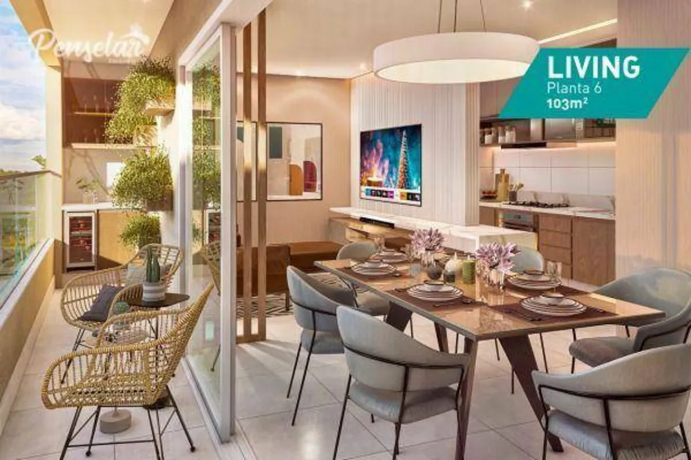 Apartamento, 3 quartos, 103 m² - Foto 3