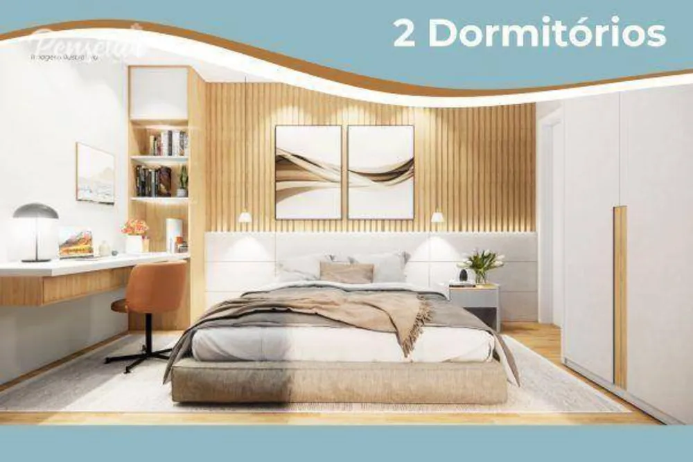 Apartamento, 2 quartos, 57 m² - Foto 3