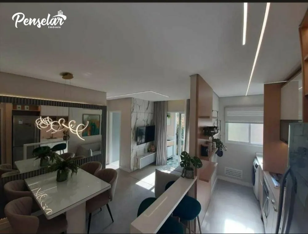 Apartamento, 2 quartos, 48 m² - Foto 1