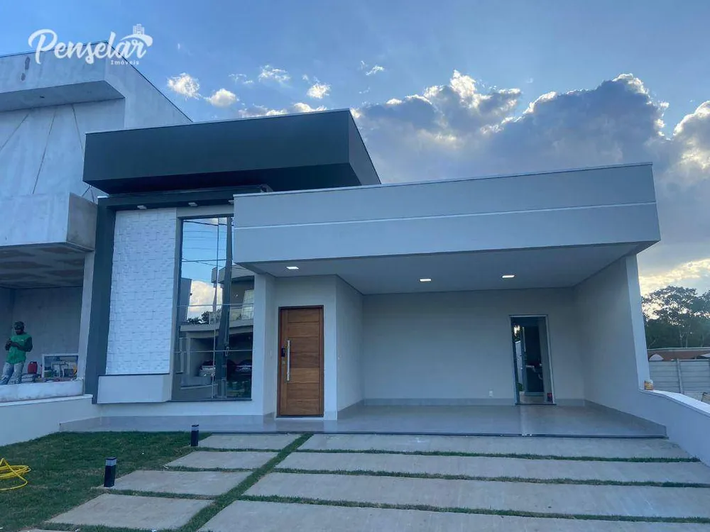 Casa de Condomínio, 3 quartos - Foto 2