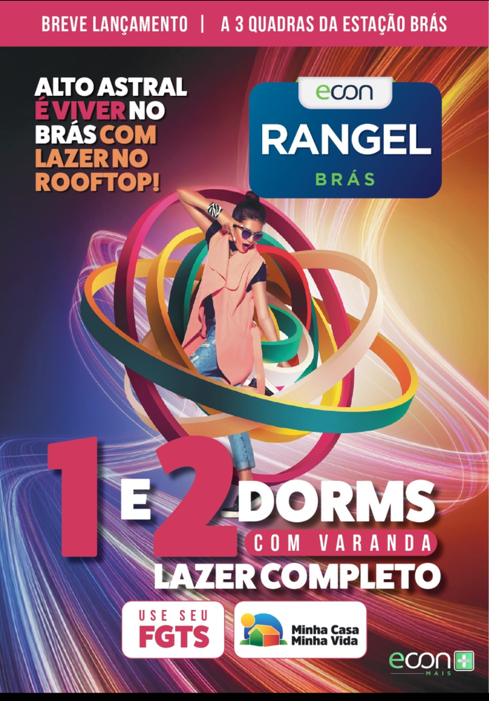 Apartamento, 2 quartos, 44 m² - Foto 2