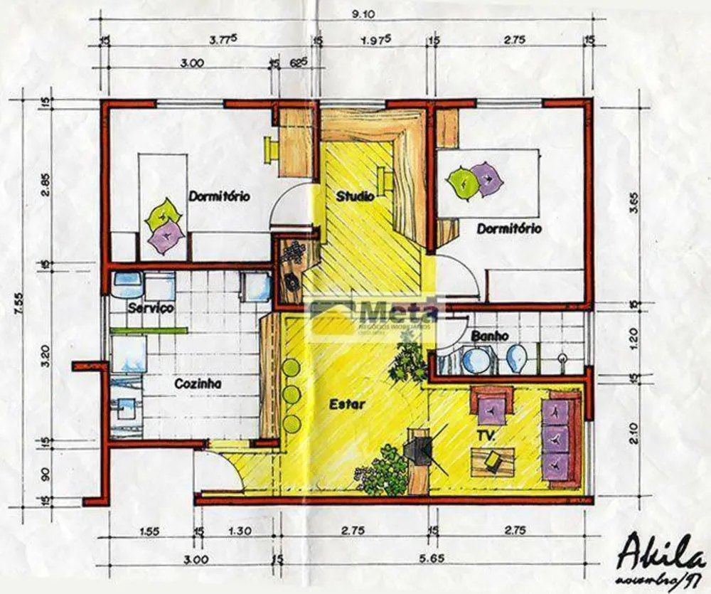 Apartamento, 3 quartos, 66 m² - Foto 16