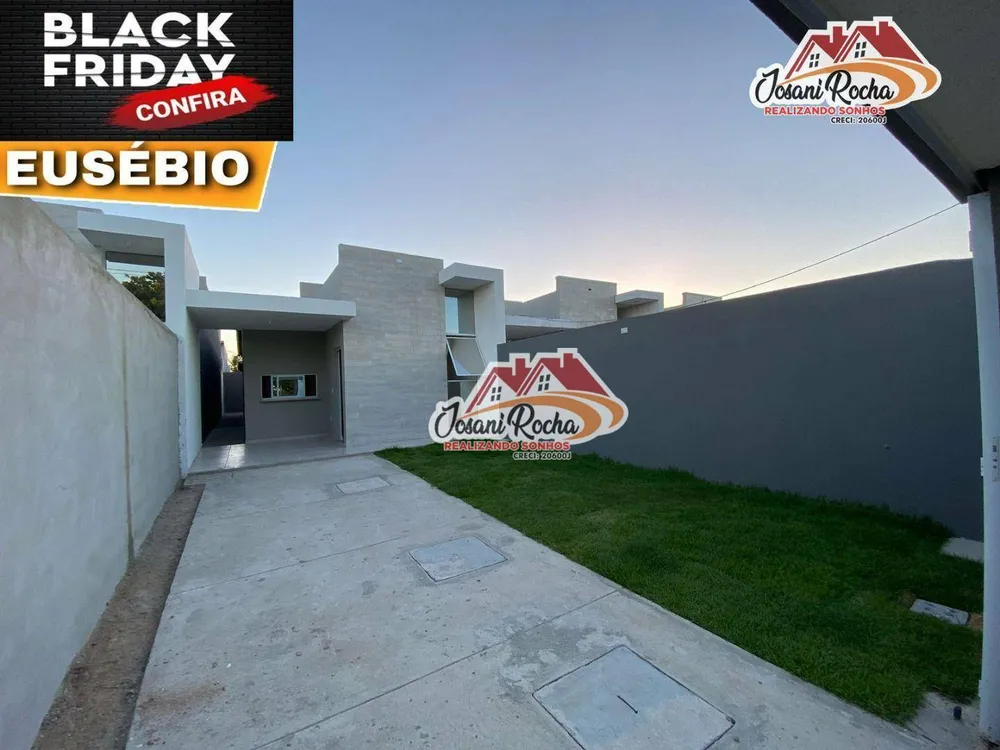 Casa, 3 quartos, 90 m² - Foto 1