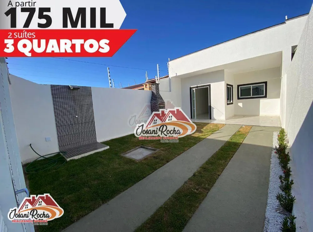 Casa, 3 quartos, 92 m² - Foto 1