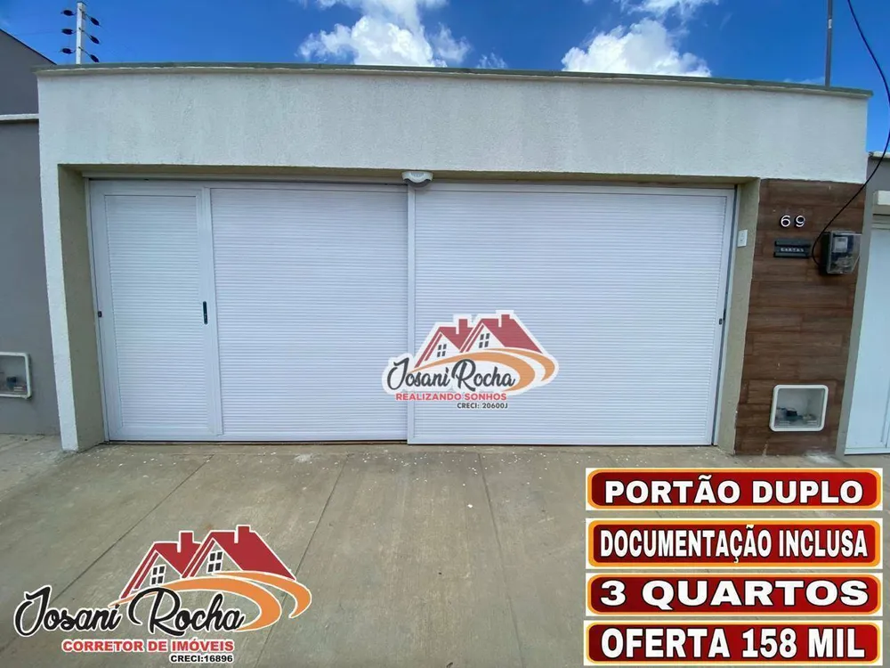 Casa, 3 quartos, 96 m² - Foto 1