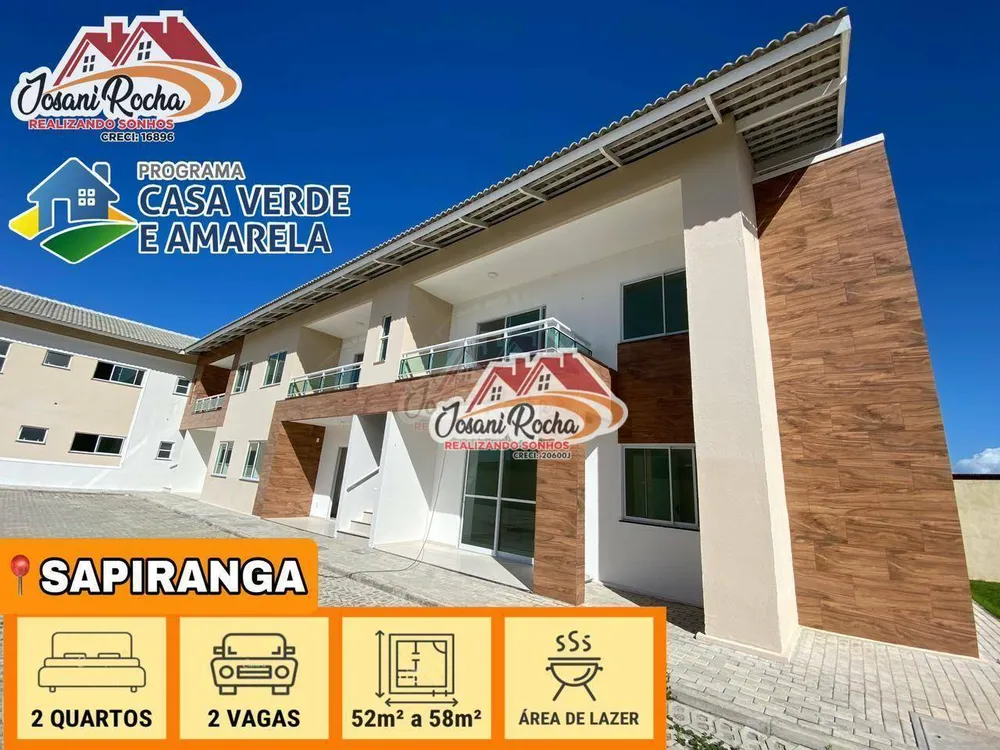 Apartamento, 2 quartos, 58 m² - Foto 1