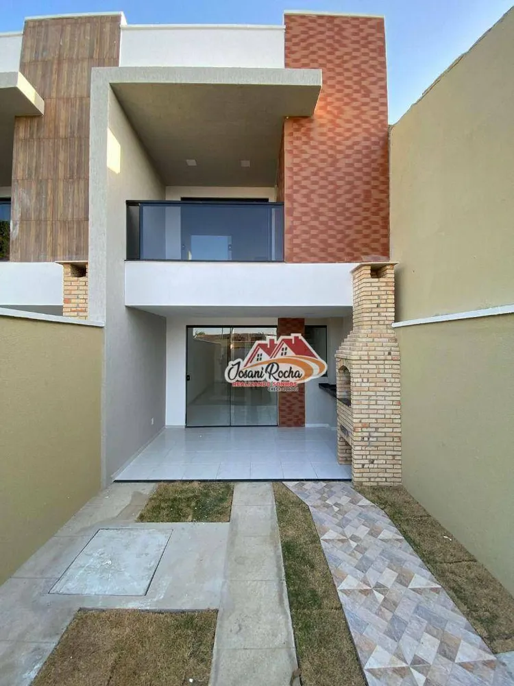 Casa, 3 quartos, 103 m² - Foto 1
