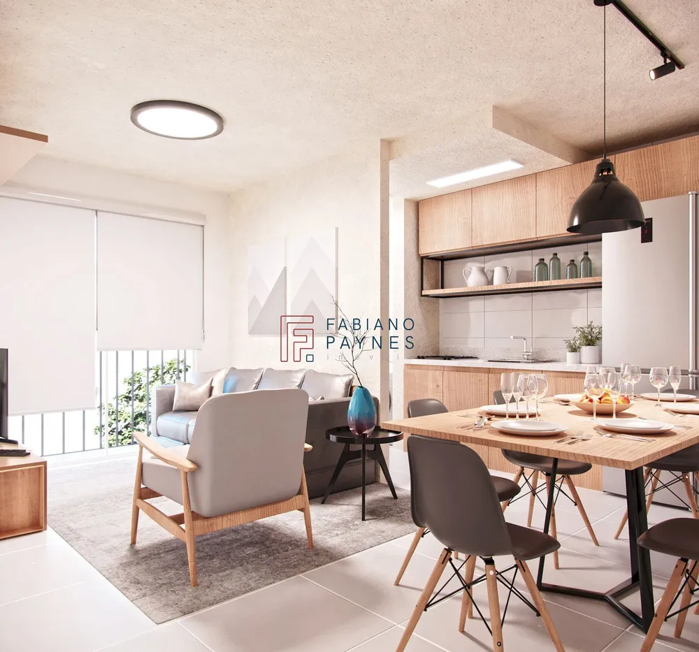 Apartamento, 3 quartos, 60 m² - Foto 2