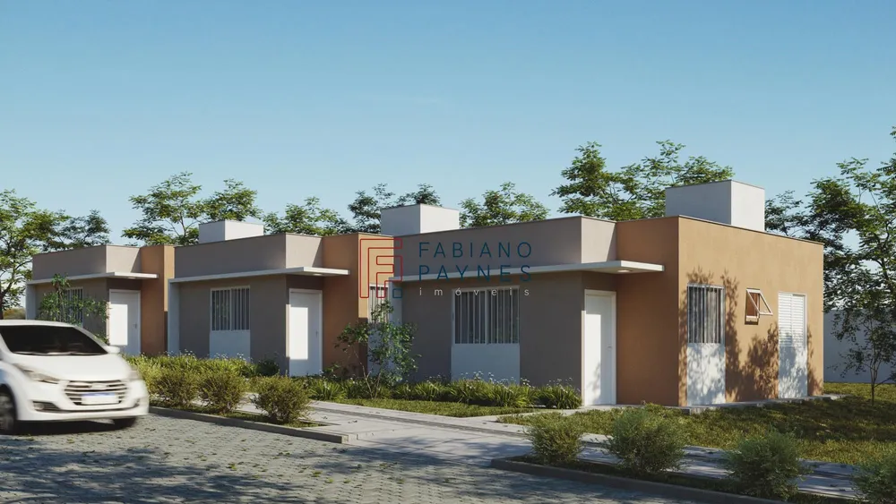 Casa, 2 quartos, 47 m² - Foto 1