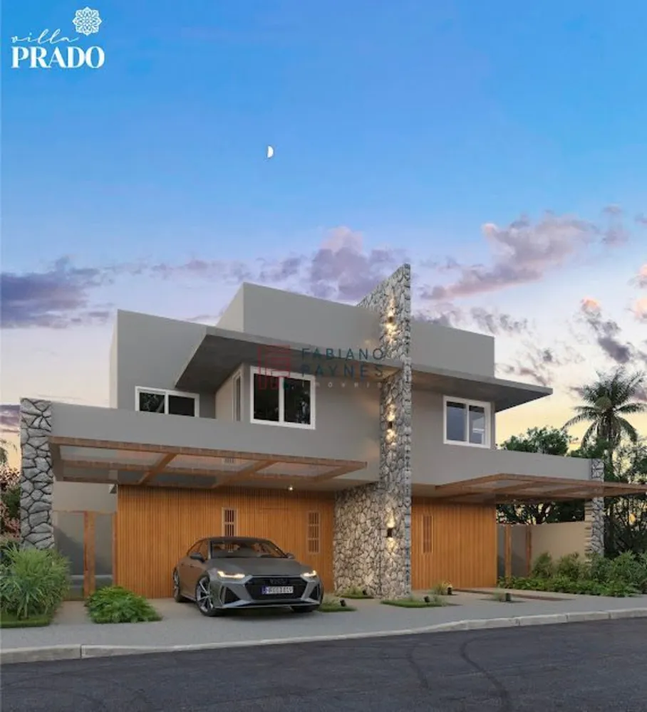 Casa, 3 quartos, 108 m² - Foto 1
