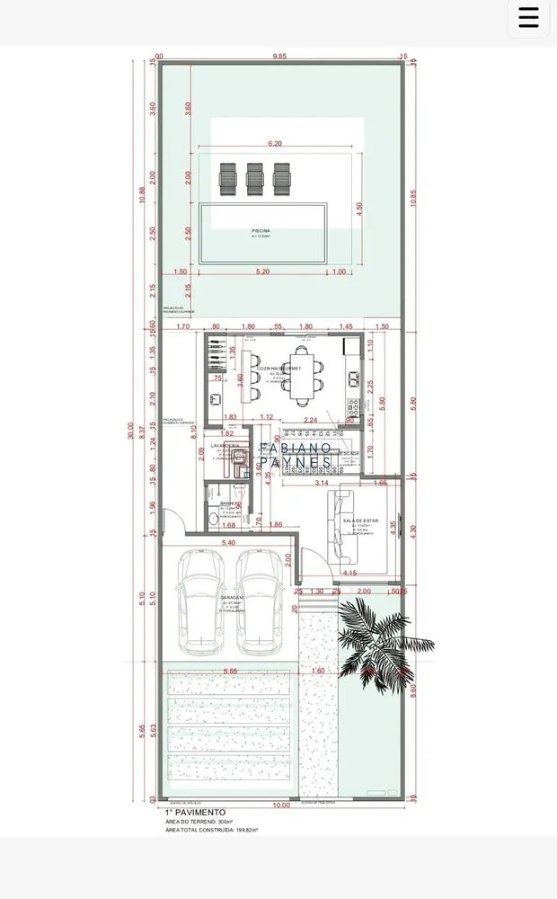 Casa, 3 quartos, 180 m² - Foto 4