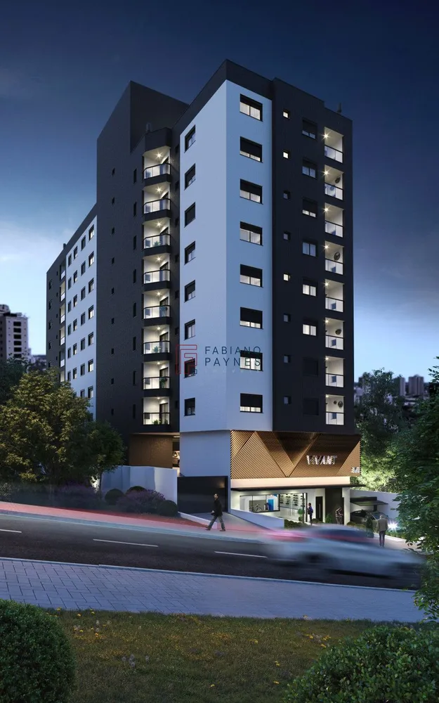 Apartamento, 2 quartos, 57 m² - Foto 2