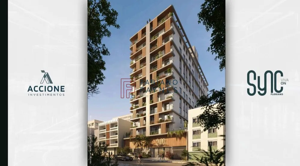 Apartamento, 1 quarto, 41 m² - Foto 2