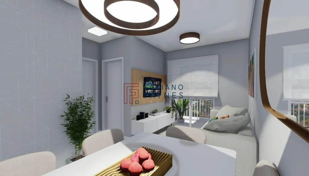 Apartamento, 2 quartos, 54 m² - Foto 4