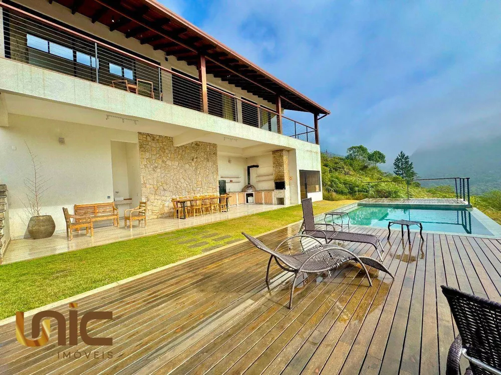 Casa de Condomínio, 4 quartos - Foto 1