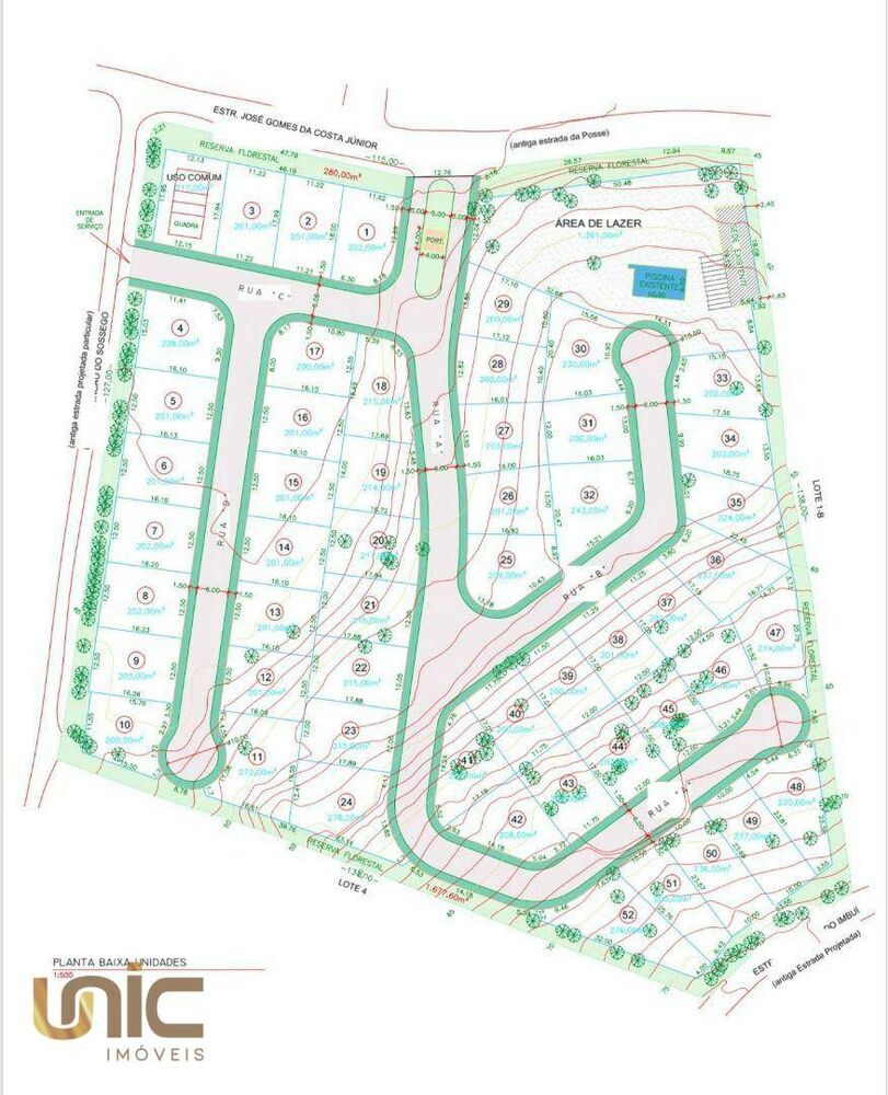 Loteamento e Condomínio, 200 m² - Foto 3