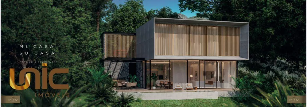 Casa de Condomínio, 4 quartos - Foto 2