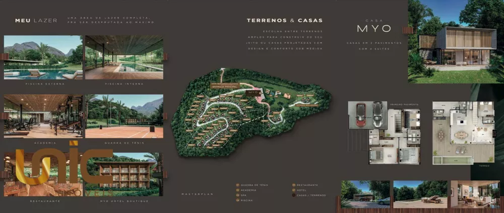 Casa de Condomínio, 4 quartos - Foto 3