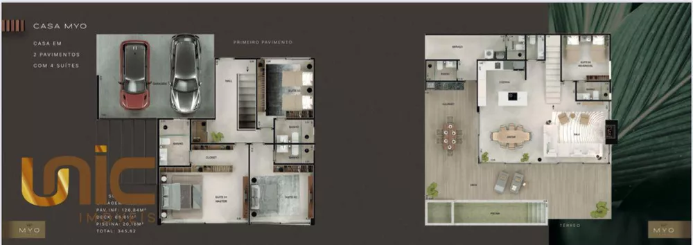 Casa de Condomínio, 4 quartos - Foto 11