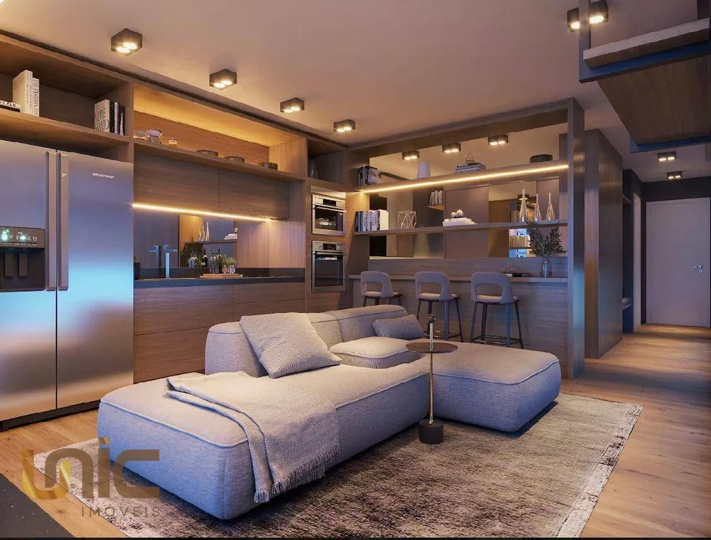 Apartamento, 1 quarto, 46 m² - Foto 1