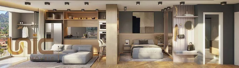 Apartamento, 1 quarto, 46 m² - Foto 5