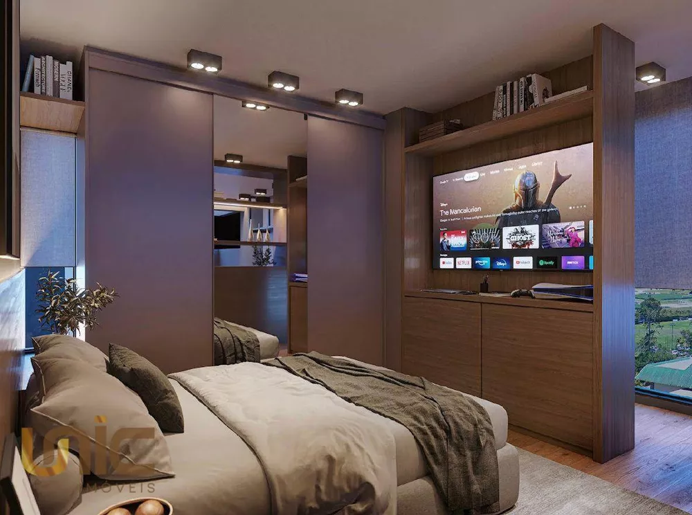 Apartamento, 1 quarto, 46 m² - Foto 3