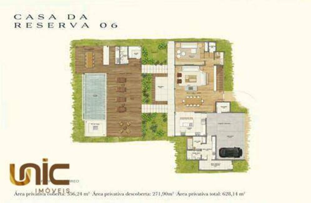 Casa de Condomínio, 4 quartos - Foto 4