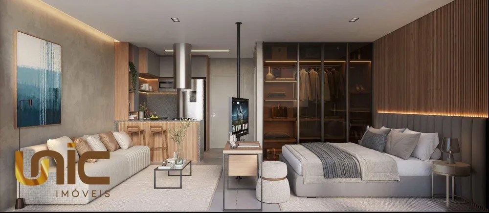 Apartamento, 1 quarto, 35 m² - Foto 12