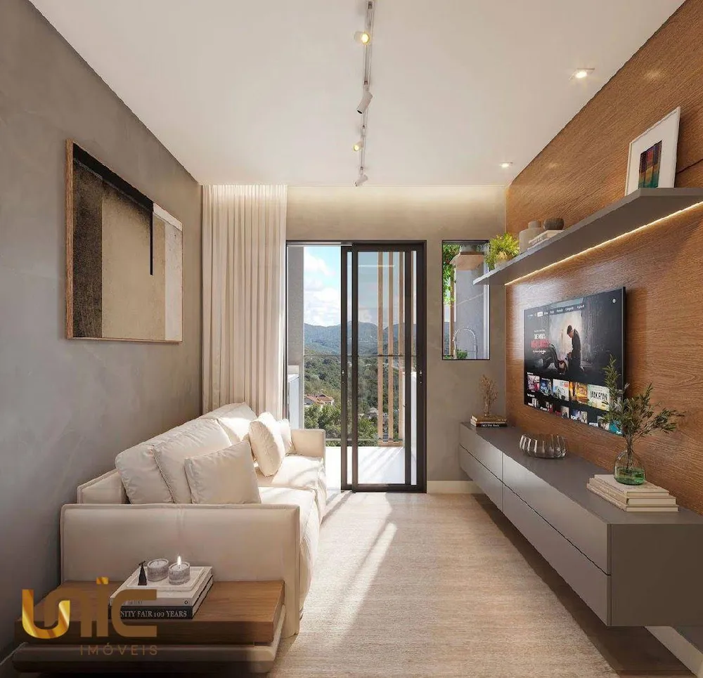 Apartamento, 3 quartos, 60 m² - Foto 2
