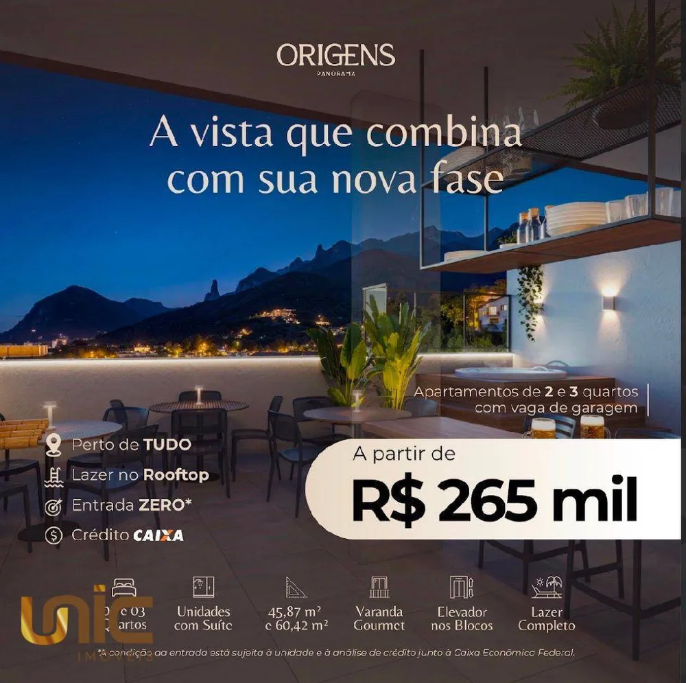 Apartamento, 3 quartos, 60 m² - Foto 1