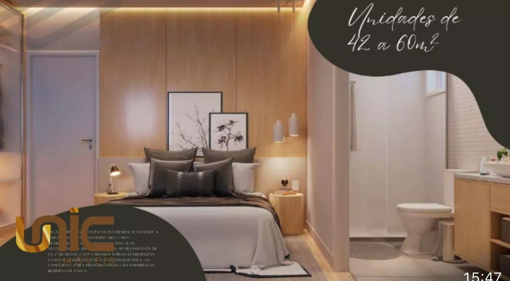 Apartamento, 2 quartos, 43 m² - Foto 3