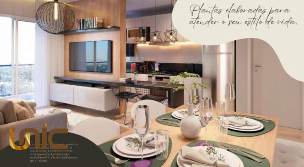 Apartamento, 2 quartos, 43 m² - Foto 2