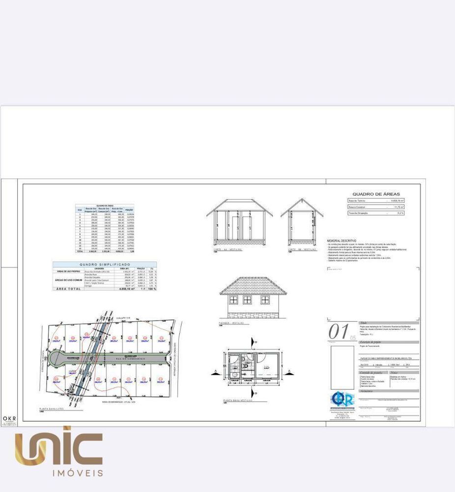 Loteamento e Condomínio, 299 m² - Foto 5
